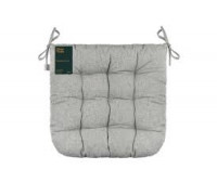 Подушка для стільця Ardesto Oliver, зелений, 40х40см, 100% бавовна (напов.холоф.50% пп 50%)