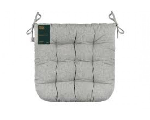 Подушка для стільця Ardesto Oliver, зелений, 40х40см, 100% бавовна (напов.холоф.50% пп 50%)