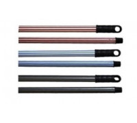 Кий-рукоятка Feniks LUX, прогумований червоний 130 см