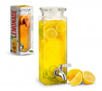 Лимонадник скляний 2,5 л S&T