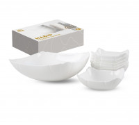 Набір салатників S&T (1-1,8 л ,6-200 мл) 7 шт 