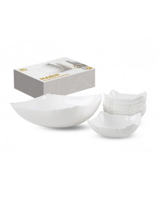 Набір салатників S&T (1-1,8 л ,6-200 мл) 7 шт 