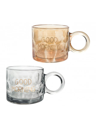 Кружка 300мл S&T Доброго ранку Мікс