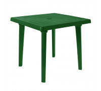 Стіл квадратний 80*80 см (зелений)