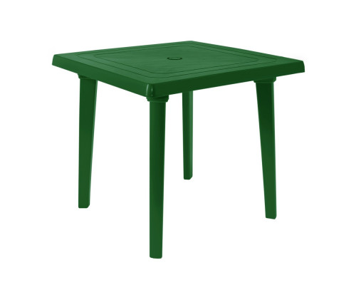 Стіл квадратний 80*80 см (зелений)