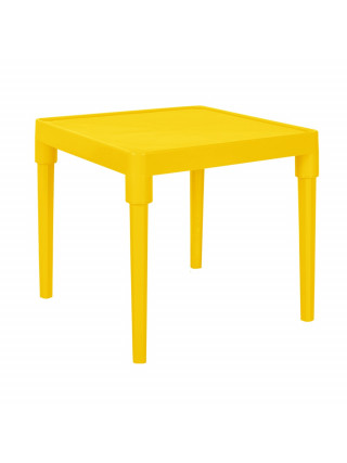 Стіл дитячий 51*51см, h-47 см (темно-жовтий)
