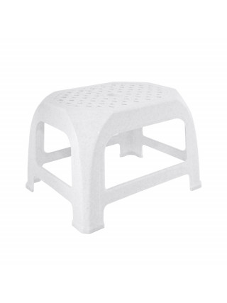 Табурет "Крихітка" (біла троянда) 30*24*20 см