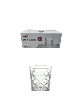 Набір стопок Helios  Оксфорд 56 мл 6 шт кол.уп.