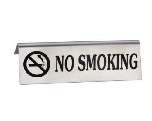 Табличка NO SMOKING Empire 