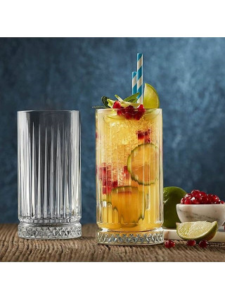 Набір склянок Pasabahce Elysia для коктейля 450 мл. 4 шт. в подарунковій упаковці