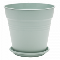 Вазон з підставкою "Глорія" 18,5*18 см. (полин) *60