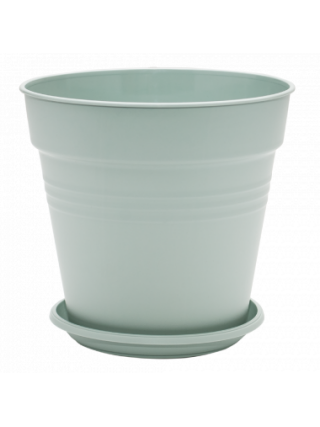 Вазон з підставкою "Глорія" 18,5*18 см. (полин) *60