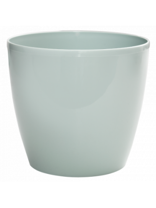 Вазон круглий "Матільда" 12*11 см. 0,9 л. (полин) *6
