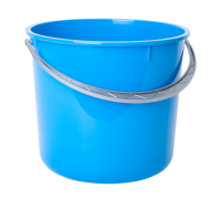 Відро кругле 14 л. (аква) (в уп. 15 шт)