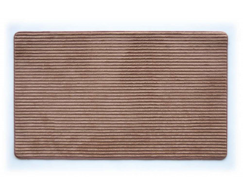 Килим універсальний Dariana Фіберлайн, 45*75 см (коричневий) 