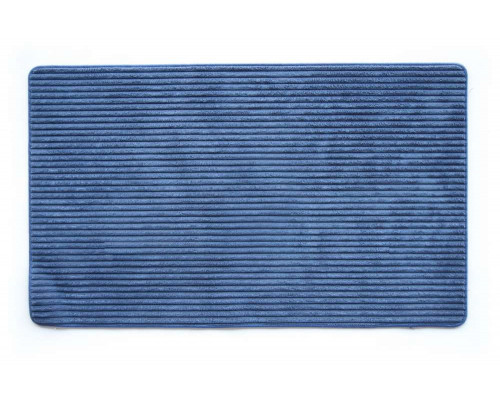 Килим універсальний Dariana Фіберлайн, 45*75 см (синій) 