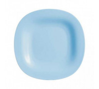 Тарілка Luminarc Carine Light Blue квадратна десертна 19*19 см.