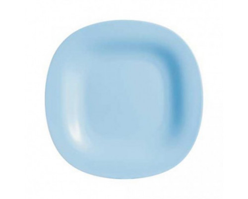 Тарілка Luminarc Carine Light Blue квадратна десертна 19*19 см.