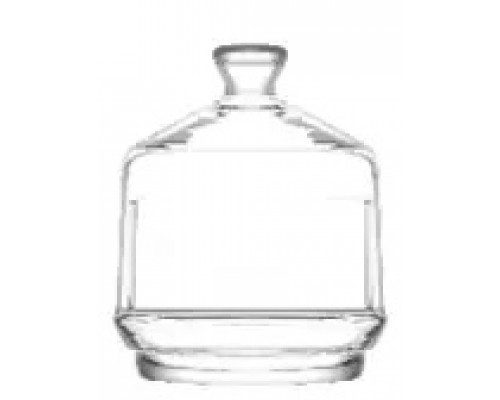 Лимонниця скляна LAV v-285 мл, h-11,9 см, d-8,1 см