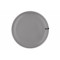 Тарілка обідня Ardesto Cremona Dusty grey, 26 см, кераміка