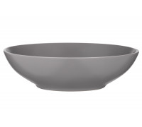 Тарілка супова Ardesto Cremona Dusty grey, 20 см,  кераміка