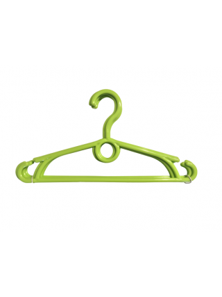 Набір вішаків дитячих Еталон з обертальним гачком 5 шт., в наборі (колір в асортименті)