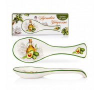 Підставка  для ложок "Авокадо фуерте" 25,5*9*2 см