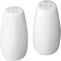 Набір для солі та перцю Ardesto, 2 предмети, порцеляна, білий