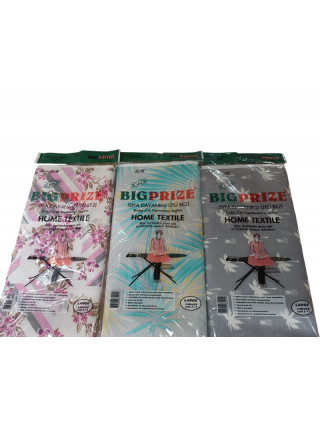 Чохол для прасувальної дошки UTU антипр. 140*52 см з потовщеним поролоном