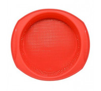 Форма силіконова для випічки кругла Krauff 29,3*25,2*6 см. (червоний)