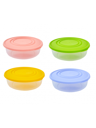Контейнер для харчових продуктів (круглий) 1,7 л. (колір мікс)