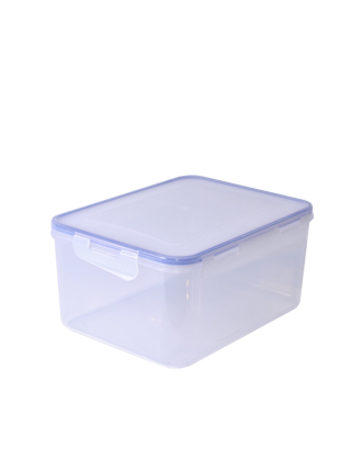 КЗХП із затиском Фієста (прямокутний) 2,5 л.прозорий