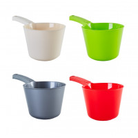 Ковш з ручкою 1 л. (колір мікс)