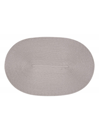 Підставка під тарілку Ardesto овальний 30*45 см., Grey