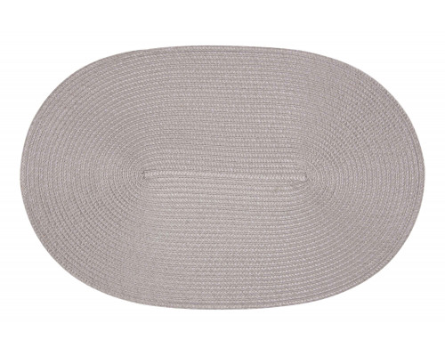Підставка під тарілку Ardesto овальний 30*45 см., Grey
