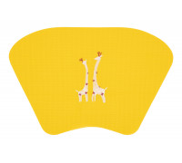 Підставка під тарілку Ardesto Жираф 30*45 см., Yellow