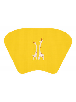 Підставка під тарілку Ardesto Жираф 30*45 см., Yellow