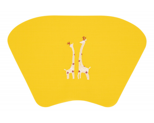 Підставка під тарілку Ardesto Жираф 30*45 см., Yellow
