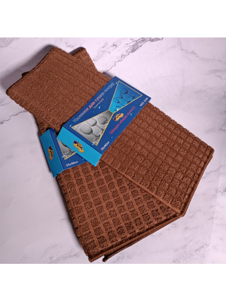 Килимок для сушки посуду WERK коричневий 35*40 см 