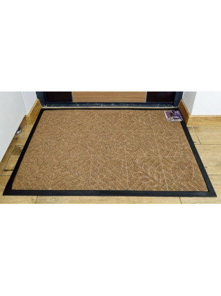 Килимок під двері п/д ТМ DARIANA MX 60x90 світло-коричневий