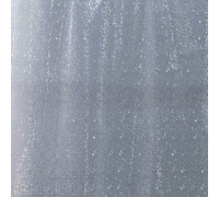 Шторка (фіранка) для душу Dariana PEVA 180*180 см, 12 кілець WB57-white