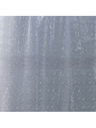 Шторка (фіранка) для душу Dariana PEVA 180*180 см, 12 кілець WB57-white