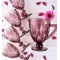Набір подарунковий Olens "Смарагд" (6 келихів + глечик), рожевий