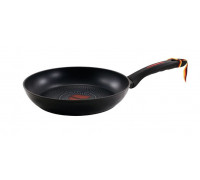 Сковорода Zauberg d.26 см  h.5,2 см алюмінієва без кришки з індикатором нагріву