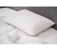Подушка ортопедична Ardesto Sleepwell, 40х60см, прямокутна, піна меморі, білий