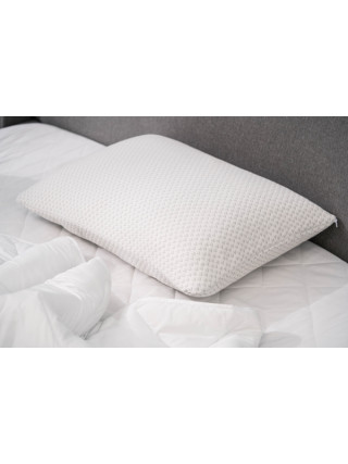 Подушка ортопедична Ardesto Sleepwell, 40х60см, прямокутна, піна меморі, білий