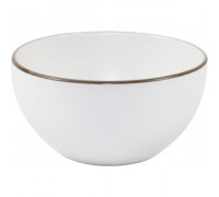 Салатник Ardesto Asti, 670мл, 14.2см, кераміка, білий