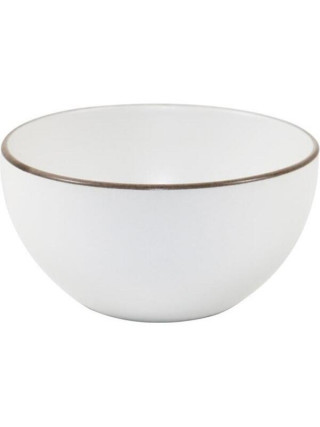 Салатник Ardesto Asti, 670мл, 14.2см, кераміка, білий