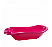 Ванночка дитяча 100*50*26 см. 35 л., (темно рожевий)
