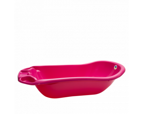 Ванночка дитяча 100*50*26 см. 35 л., (темно рожевий)
